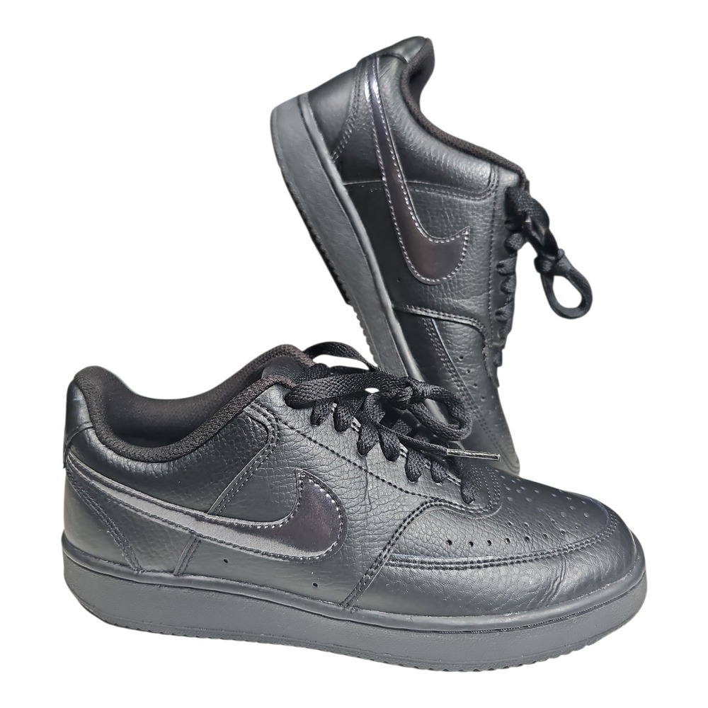 Nike Wmns Court Vision Low "Black" (CD5434-003) unisex